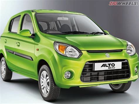 Maruti Suzuki Alto 800 Facelift Launched At Rs 249 Lakh Zigwheels