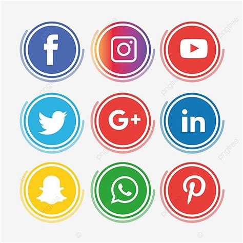 Maybe you would like to learn more about one of these? أيقونات وسائل التواصل الاجتماعي تضع Instagram Whatsapp ...
