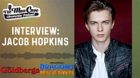 Interview Jacob Hopkins Talks Netflix Dragons Rescue Riders And The