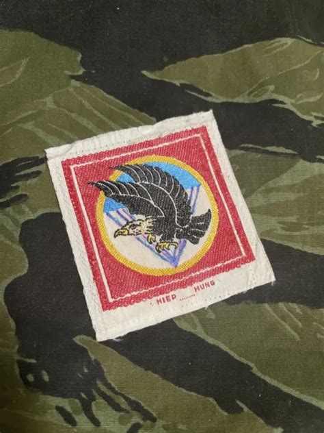 Original Arvn South Vietnam War Patch Airborne Division 099 Picclick