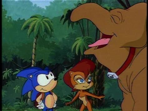 Hedgehogs Cant Swim Sonic The Hedgehog 1993 Episode 112 Sonic