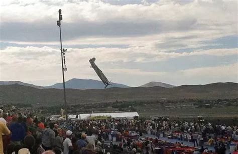 Plane Crashes Into Crowd At Air Show Killing Three And Injuring Dozens