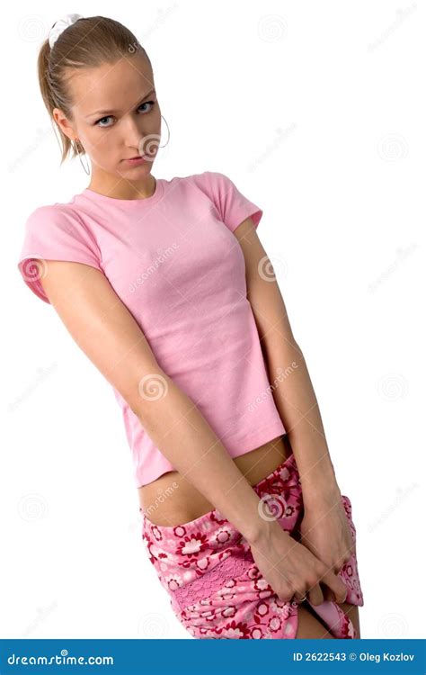 Flirting Woman Stock Image Image Of Comfortable Person 2622543