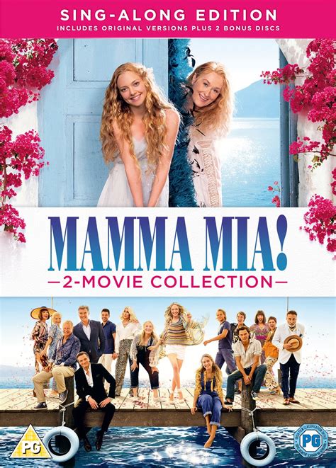 Mamma mia 2 full movie online hd, discover donna's (meryl streep, lily james) young life, experiencing the fun she had with the three possible dads of sophie (amanda seyfriend). Mamma Mia!: 2-movie Collection | DVD | Free shipping over ...