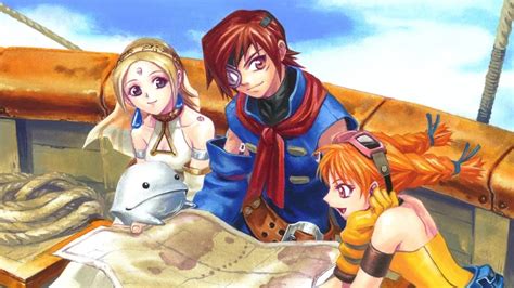 Skies Of Arcadia Remaster In The Works At Sega Claims Insider