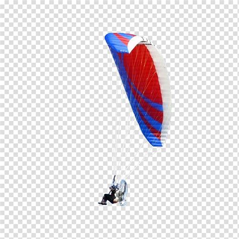Parachute Paragliding Parachuting Cut Out Scape Madrid Transparent