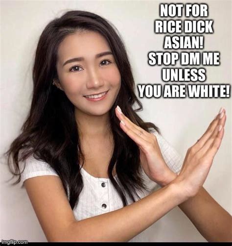 Maybe She Is Trying To Tell You Something Mr Rice Dick Rwmaf