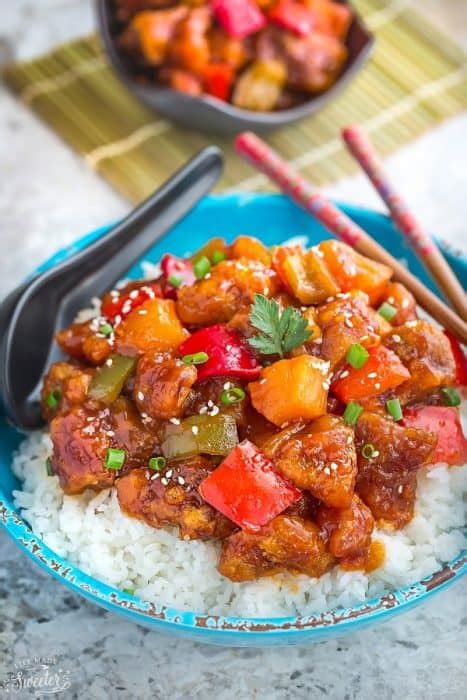 Sweet And Sour Pork Life Made Sweeter