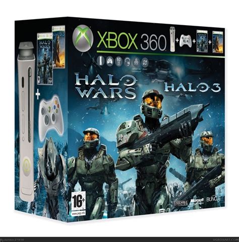Viewing Full Size Best Of Halo Bundle Box Cover