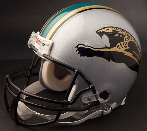 Jacksonville Jaguars 1995 Nfl Riddell Full Size Replica Football Helmet