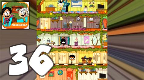 The Loud House Ultimate Treehouse Mobile Gameplay Walkthrough Part
