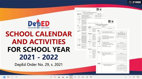 Deped Calendar Of Activities 2023 To Get Update Vrogue