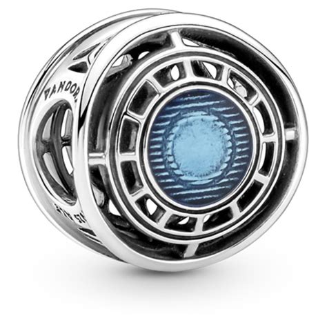 Pandora Marvel The Avengers Iron Man Arc Reactor Charm Marvel Charms