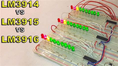 In this project, we will build an lm3914 dot/bar display driver circuit to control an led bar graph that allows switching between dot and bar mode. Amateurbuilt LED Vu meter circuit LM3914 in 2019
