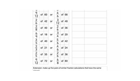 equivalent fractions worksheet ks2