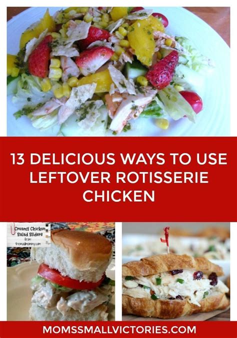 Shred the meat and pile it into warm tortillas, or give the meat even more flavor by simmering it most recipes for lettuce wraps start with ground meat, but you can easily use leftover chicken as an alternative. Easy Rotisserie Chicken You Can Make at Home + Yummy Leftover Ideas | Recipe | Rotisserie ...