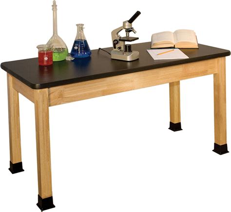 High Pressure Laminate Top Science Tables Science Tables Alco Of Canada