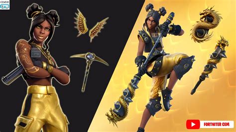 fortnite lux skin vs guardian amara skin goldenbane guardian quest pack youtube