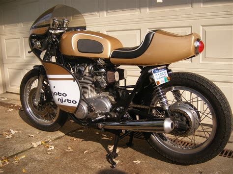 Hell Kustom Yamaha Xs650 1980 By Moto Nisto