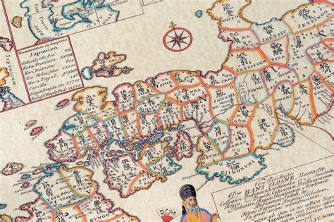 Japan N Stare Geografske Karte