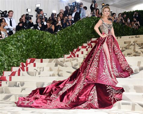 Blake Lively Of The Actress Best Red Carpet Looks Tatler Asia