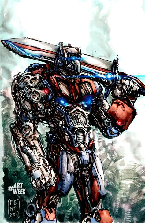 Optimus Prime By Fpeniche On Deviantart