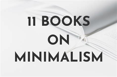11best Books On Minimalism In 2023