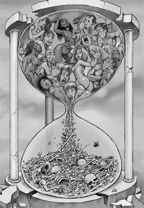 Ritratto Che Spiega La Nostra Vita In 2020 Death Art Hourglass