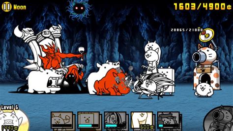 The Battle Cats The Emperor Of Darkness Chapter 2 Moon Stage
