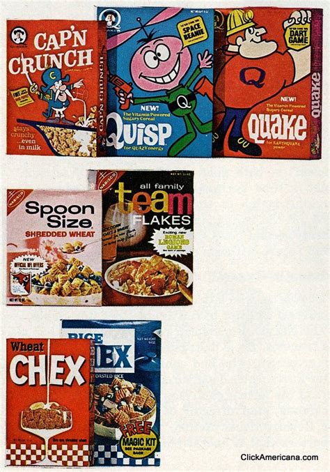 Remember These 60 Of Your Favorite Vintage Breakfast Cereals From The