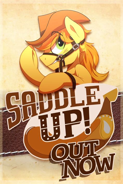 Safe Artist Braeburned Character Braeburn Species Pony Advertisement Bit Bridle