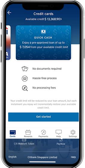 Options for handling a citibank credit card debt in collections to avoid being sued include payment plans and settling for less. Get Citi Quick Cash Loan with Flexible Repay Plan - Citibank Singapore