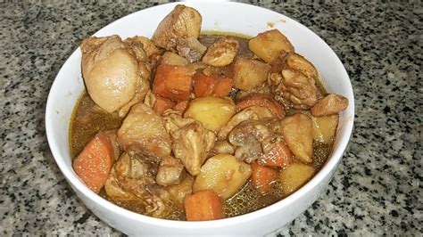 Add butter to a heavy bottomed pot and heat over high heat. Bachelor's Kitchen - Chicken Stew in Soy Sauce - YouTube