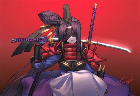 Avenger Taira No Kagekiyo Rider Fategrand Order Image By