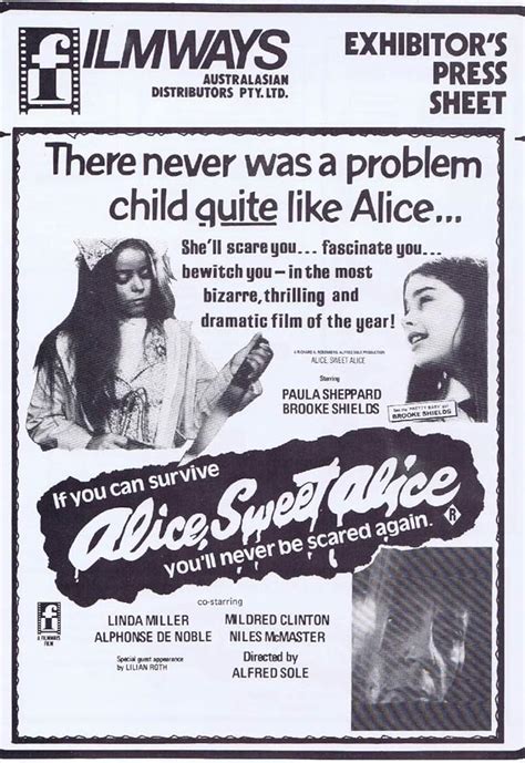 Alice Sweet Alice 1976