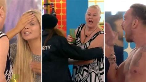 Kim Woodburn Removed From Celebrity Big Brother After Epic Row With Nicola Mclean And Jamie O