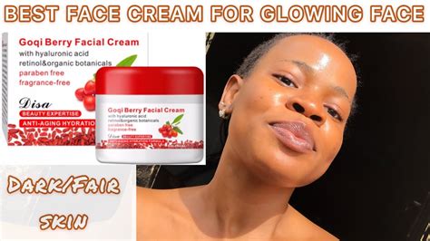 Best Face Cream For All Skin Type Goji Berry Face Cream Review Best