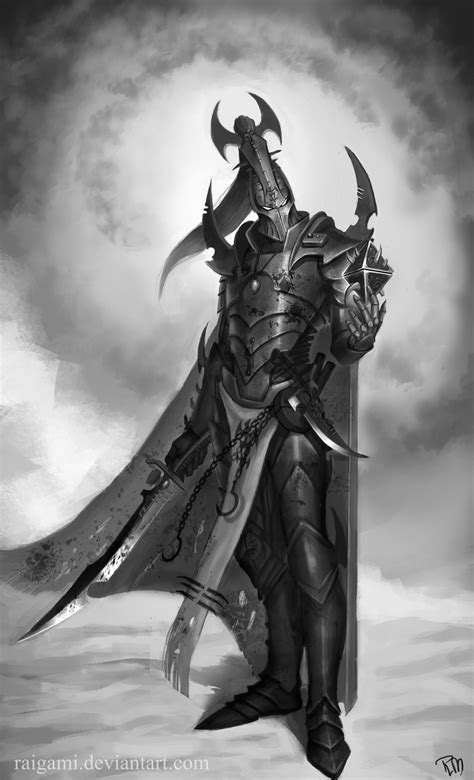 Dark Eldar Archon By Radialart On Deviantart