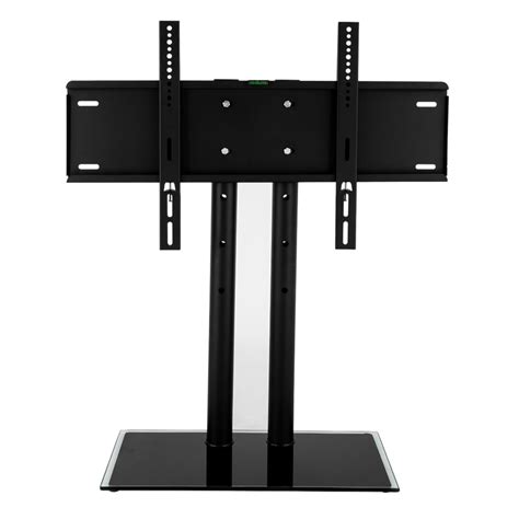 Leadzm 32 65 Inch Wall Mount Bracket Tv Stand With Double Column