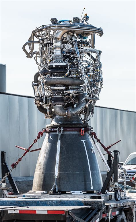 The Spacex Raptor Rocket Engine Photo Credit John Kraus R