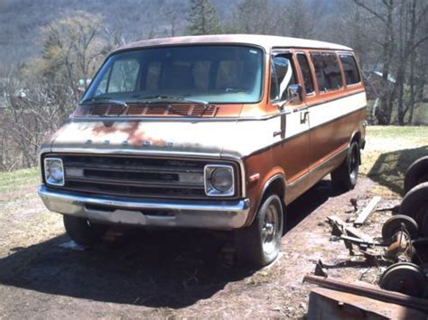 Sell Used 1977 Dodge Sportsman Royal Van In United States