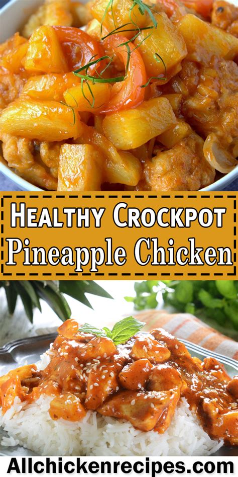 .pineapple chicken recipes on yummly | pineapple chicken with grilled zucchini, thai pineapple chicken skewers, healthy the perfect grilled pineapple chicken kabobs joyful healthy eats. Slow Cooker Pineapple Chicken | Recipe in 2020 | Crockpot ...