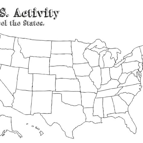 blank us map united states blank map united states maps - blank map of the united states free 