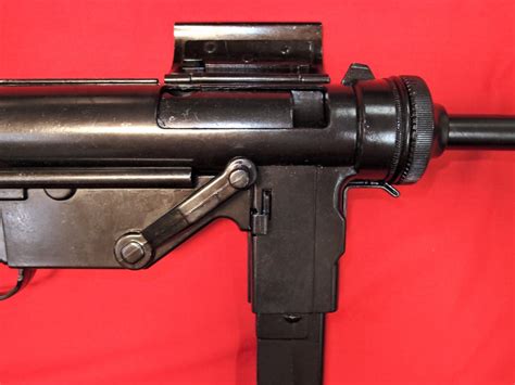 Replica Denix M3 Submachine Gun Cal 45 Grease Gun Usa 1942 Jb