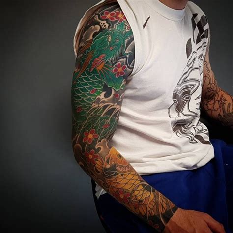 35 Delightful Yakuza Tattoo Ideas Traditional Totems With A Modern Feel