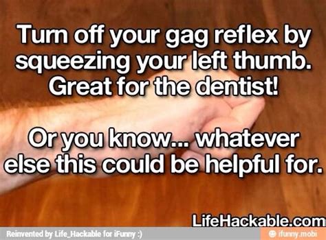 This Could Come In Handy Life Hackable Life Hacks Gag Reflex
