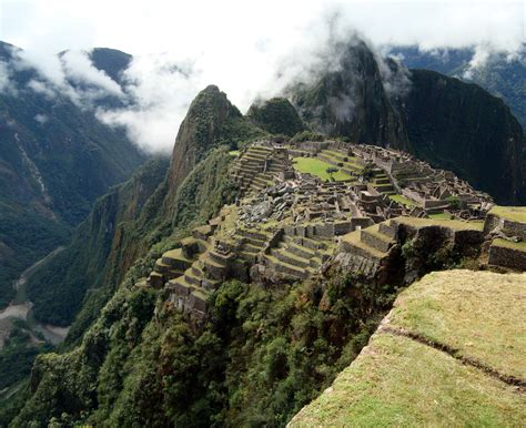 Filehistoric Sanctuary Of Machu Picchu Perfect View Wikimedia