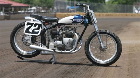 Vintage Flat Track Motorcycles Flat Tracks Living Legacy Ride A