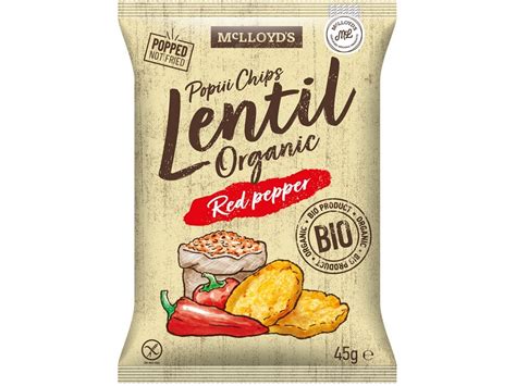 There is a full recipe card below. Bio popiii chips Lentil red pepper 45g - zdravycukr.cz