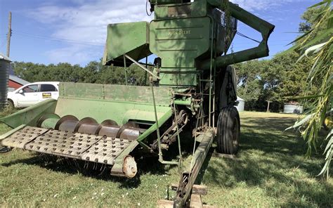 John Deere 65 Pull Type Combine Bigiron Auctions